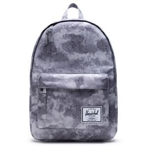 Herschel Supply Co Classic XL Backpack Cloud Vapor Gray Combo School Preppy Bag
